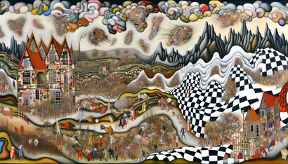 New Beginnings No.97 - a Digital Art Artowrk by Ildish